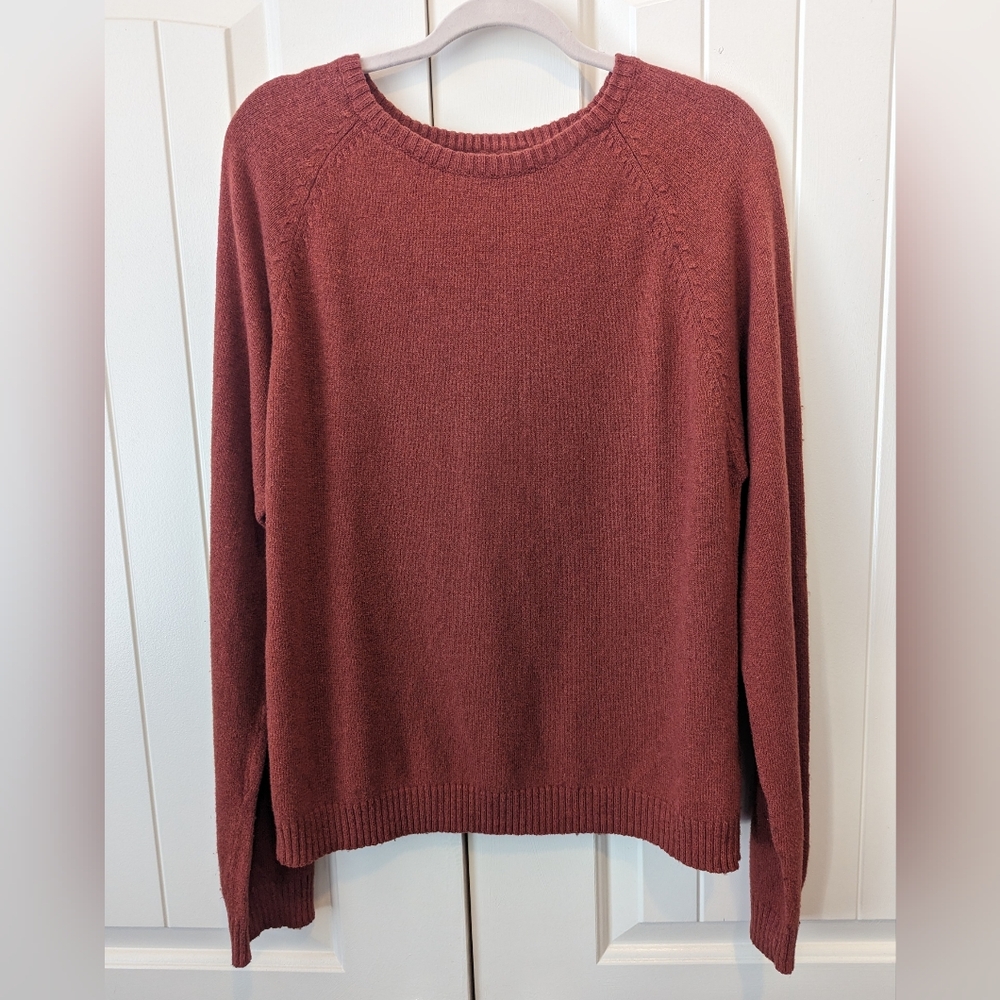 Bershka  Burnt Orange Sweater